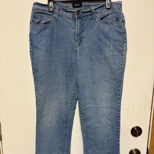 SONOMA LIFE+STYLE WOMEN STETCH STRAIGHT LEG JEANS. SZ. 14